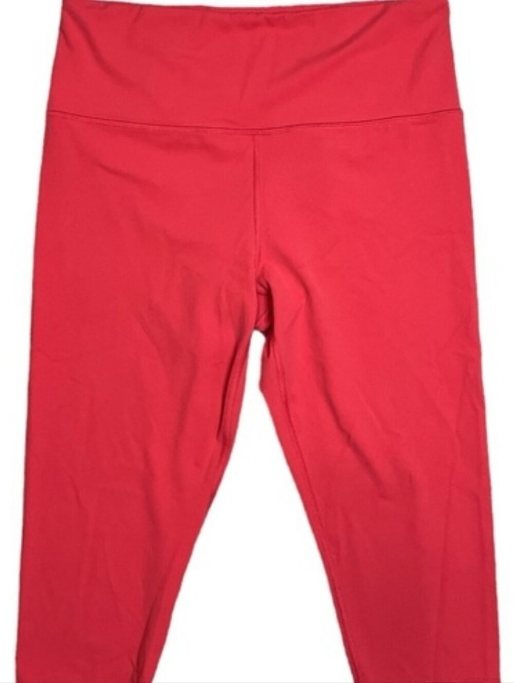 New Athleta Women's High-Waist Capri Leggings - Coral - Picture 6 of 6